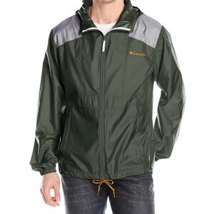 Columbia Flashback Windbreaker
Full Zip Rain Jacket